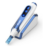 Dermapen Dr Pen A11 + 2 Agujas + Base De Carga Inductiva