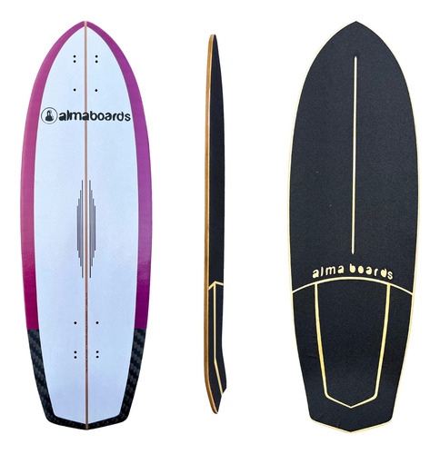 Shape Simulador De Surf Alma Boards Diamond Tail 31  