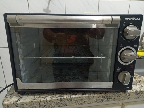 Forno Elétrico Britânia 36l Com Defeito. Não Esquenta.