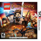 Lego: El Señor De Los Anillos - Nintendo 3ds