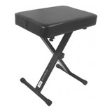 Banco Para Teclado On Stage Stand  Kt7800 Negro Sundcitypv