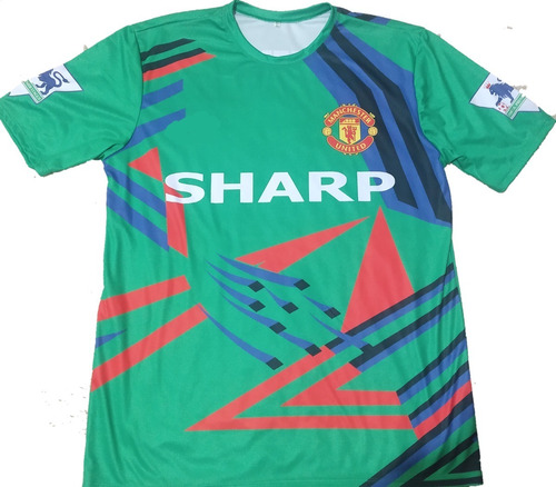 Camisa M. United Retrô