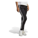 Calça De Moletom adidas Feminina 3 Listras Com Bolsos