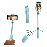 Tripode Para Celular Selfie Bluetooth Con Control