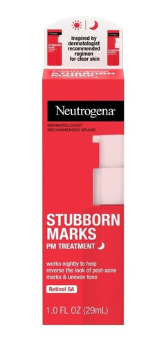 Neutrogena Stubborn Marks Pm Tratamiento Con Retinol Sa 
