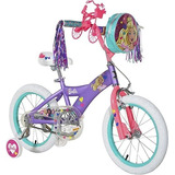 Dynacraft Barbie - Bicicleta Para Niños De 12 Pulgadas Con.