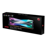 Ddr4 8gb 3200mhz  Xpg Spectrix D60 Rgb Ax4u32008g16a