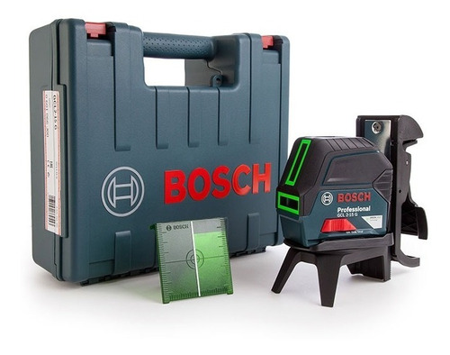 Nivel Lasér Verde Lineas Y Punto Bosch Gcl2-15g Envio Gratis