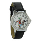 Reloj Disney Unisex Gfy003 Vintage Goofy Y Mickey Mouse De