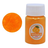 Pigmento Naranja Perlado Para Resina Epóxica - 10gr