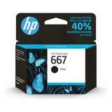 Cartucho Hp 667 Black 3ym79al