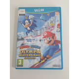 Mario E Sonic Sochi 2014 Wii U Europeu