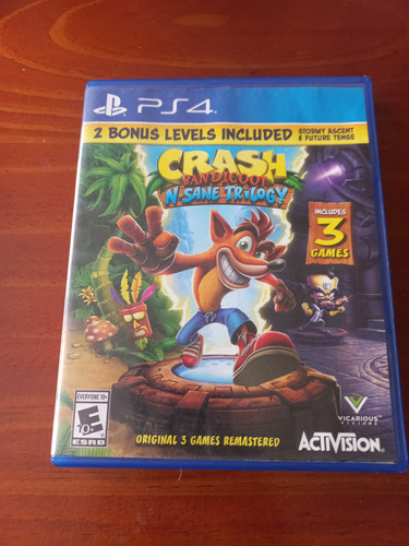 Crash Bandicoot:n. Sane Trilogy 2.0 Standard Edition Activis