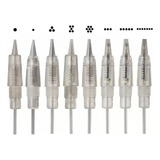 10 Cartuchos Dermografo Para Charmant Premium Y Liberty 8mm