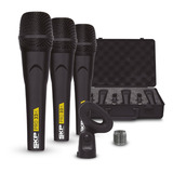 Microfono Kit Skp Pro-33k Set X 3 Microfonos 