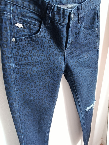 Jeans Print Marca Armani Exchange T24 No Ginebra Jazmín Cher