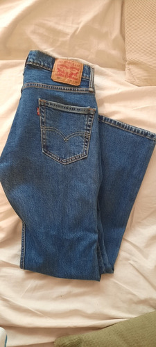 Jean Levis Hombre - Poco Uso - 505 W29 L30