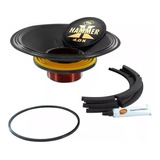 Reparo P/ Woofer 12'' Eros E-12 Hammer 4.0k 2000w Rms 4 Ohms