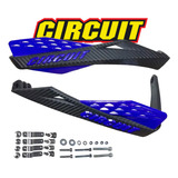 Protetor Mão Ttr 125 Circuit Fenix Carbon Ii Fe Preto Azul