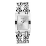 Reloj Guess Resistente Al Agua Para Mujer - Plateado