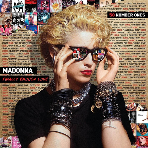 Madonna Finally Enough Love 50 Number Ones 3 Discos Original