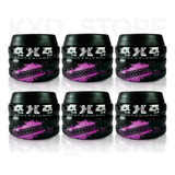 6 Cera Para Cabello 4x4 Profesional Tarro 200g Envío Gratis