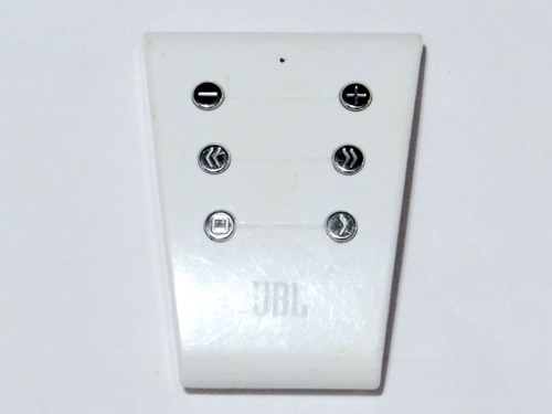 Control Remoto Jbl Blanco