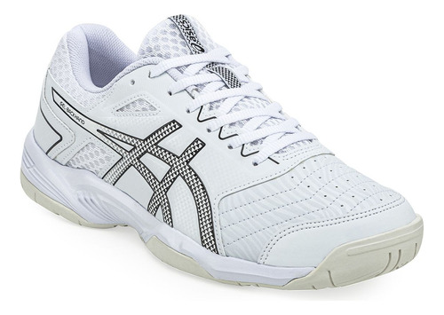 Zapatilla Asics Gel-backhand Hombre Blanco/negro