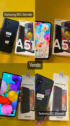 Samsung A51 Y A23