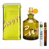 Curve Liz Claiborne 125ml Hombre Original+perfume Cuba 35ml