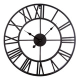 (bk) Reloj De Pared Simple Para Sala De Estar, Vintage, Para