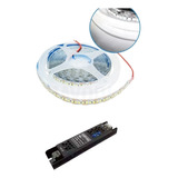 Kit Tira Led 2835 Interior 5metros 240led/m 1200led + Fuente