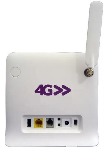 Zte Mf253l Fone E Inernet Rural Modem Wifi 3g 4g  Antena Ext