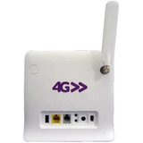 Zte Mf253l Fone E Inernet Rural Modem Wifi 3g 4g  Antena Ext