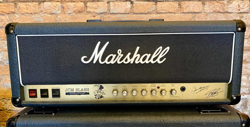 Marshall Jcm Slash Signature Cabeça + Caixa 4x12 Vintg30