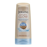 Loción Autobronceadora Reafirmante Jergens Natural Glow