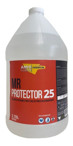 Solvente Dieléctrico - Mr Protector 25 - 3.7 L