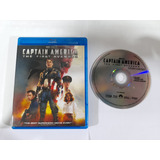 Película Blu Ray Capitán América El Primer Vengador