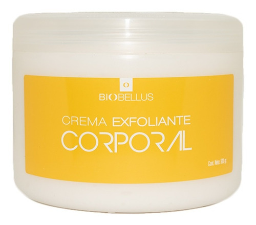 Crema Exfoliante Corporal - Biobellus 500g