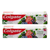 Pasta Dental Colgate Natural Extracts De Frutos Rojos 90g