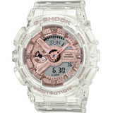 Reloj De Cuarzo Casio Shock Especial Jelly-g Para Hombre