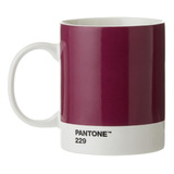 Tazas De Porcelana Pantone 375 Ml, Porcelana, Berenjena 229,