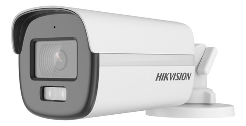 Camara Turbo 1080p Metal, 2.8mm Colorvu Micrófono, Hikvision