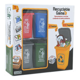 Juego De Mesa Recyclable Game Aprender A Reciclar Tun