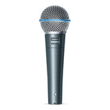 Shure Beta 58a Microfono Vocal Dinamico Supercardioide 