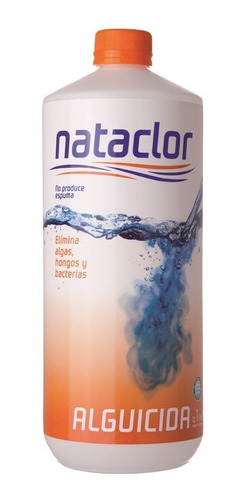 Alguicida Nataclor X 1 Litro Para Pileta