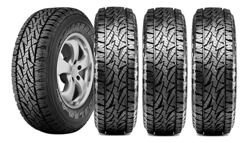 Combo 4 Neumáticos 245/70 R16 Dueler A/t 696 Revo 2