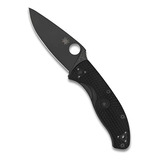 Cuchillo Plegable Tenaz Y Ligero Spyderco Con Hoja De Acero