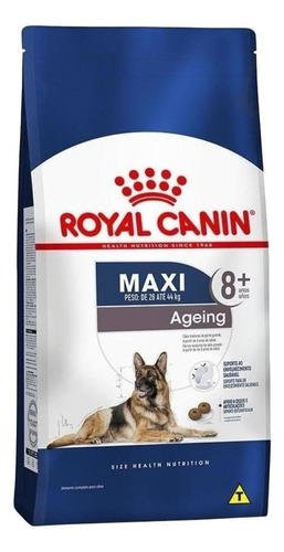 Alimento Royal Canin Size Health Nutrition Maxi Ageing 8+ Para Perro Senior De Raza Grande Sabor Mix En Bolsa De 15kg