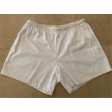 Short Blanco Rugby Canonball